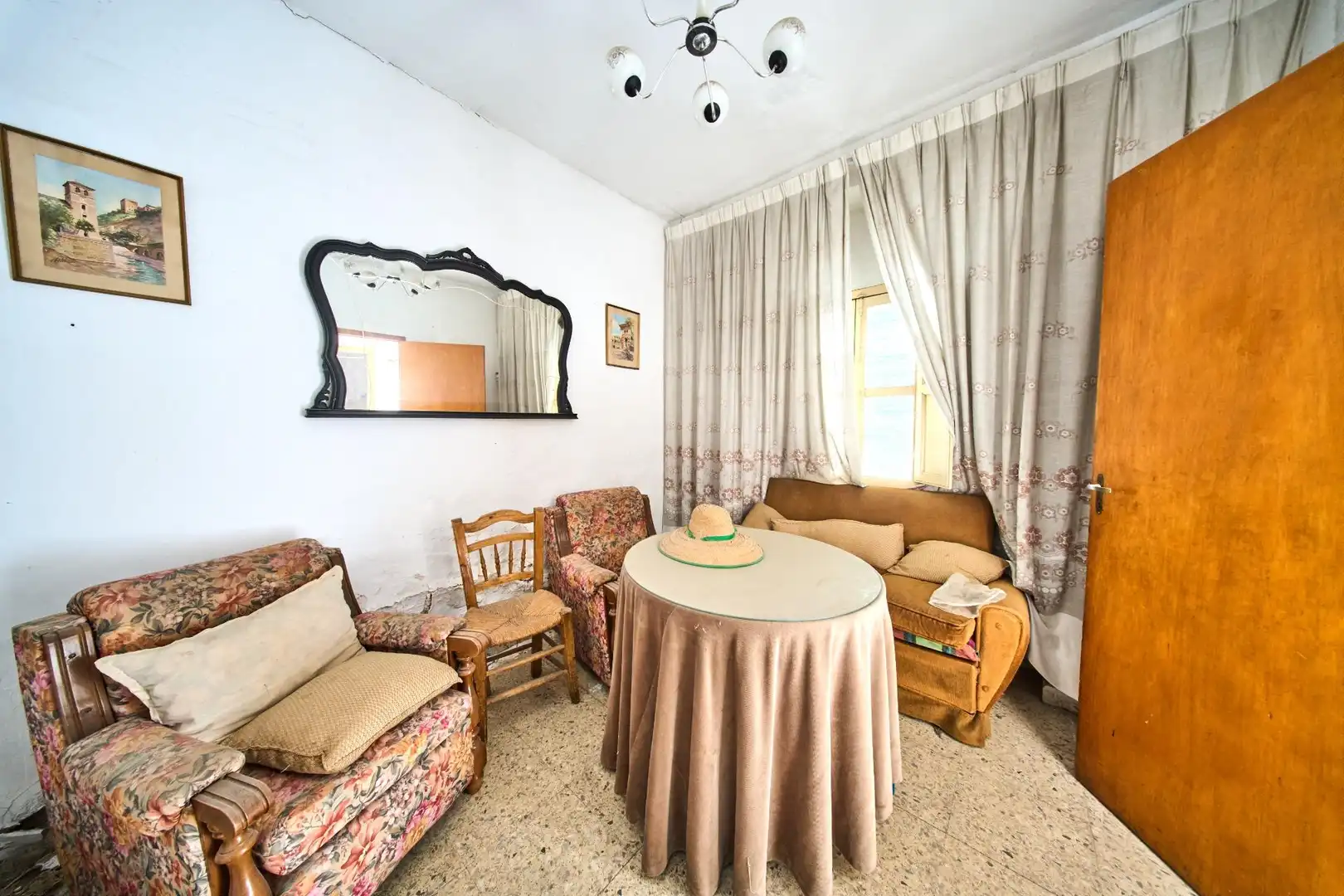 Schlafzimmer von Einfamilien-Reihenhaus zum Verkauf in Huétor Tájar