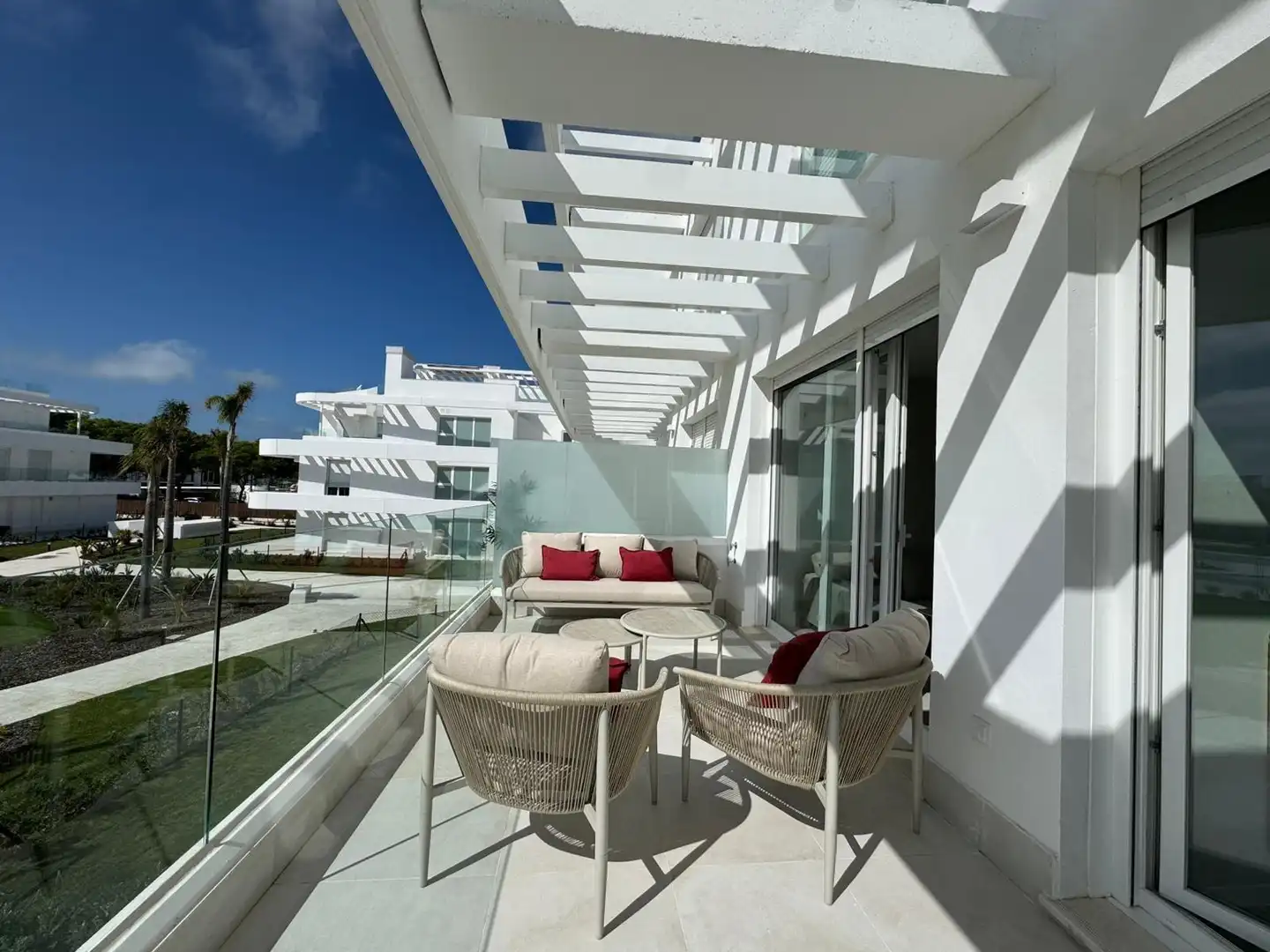 Terrassa de Apartament en venda en Chipiona amb Aire condicionat, Terrassa i Traster