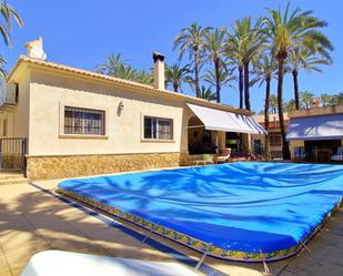 Swimming pool of House or chalet for sale in Elche / Elx  with Air Conditioner, Private garden and Terrace