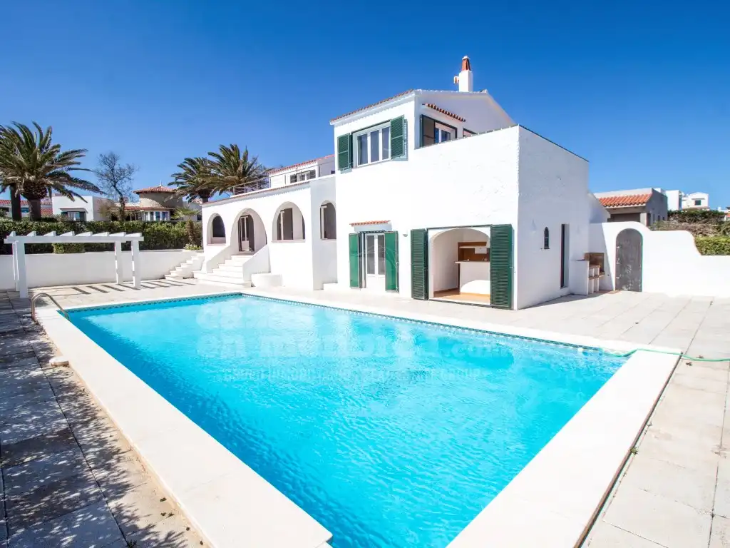 Casa con piscina en venta en S'Algar - Alcaufar