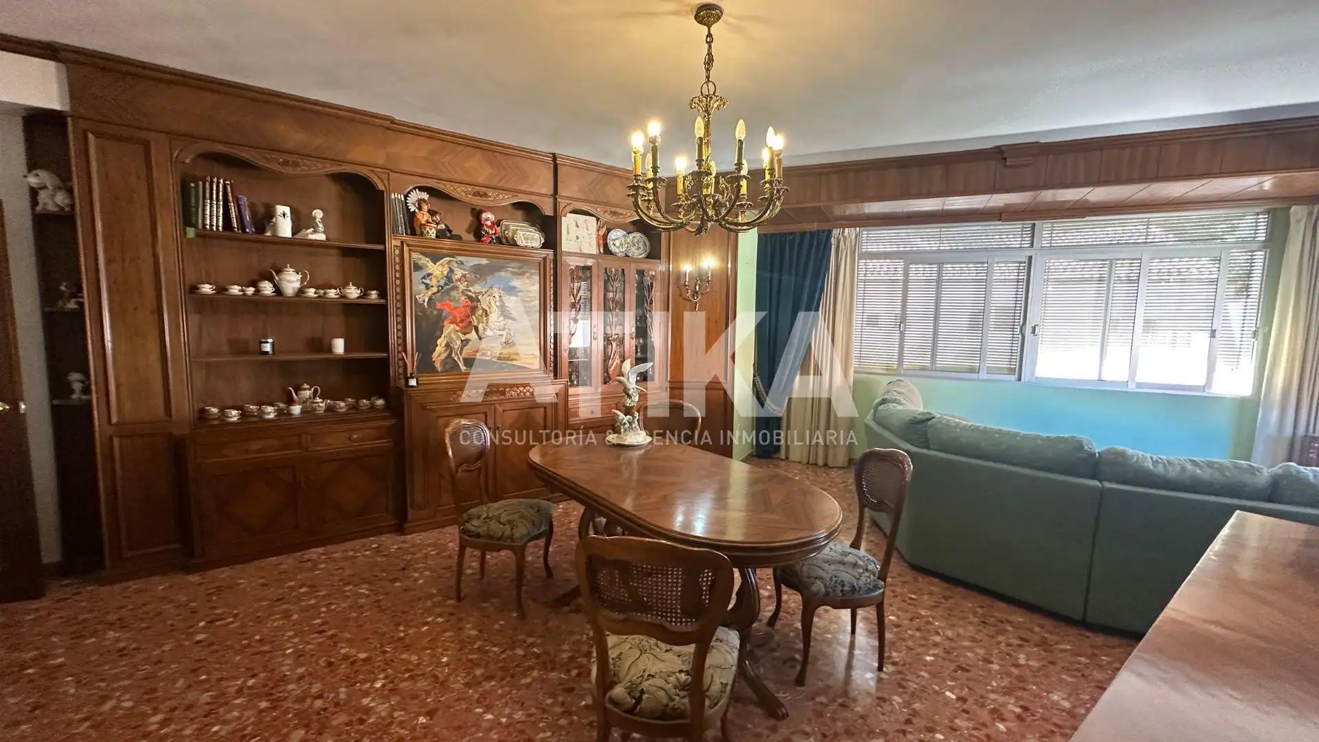 Living room of Flat for sale in Agullent  with Air Conditioner, Terrace and Storage room