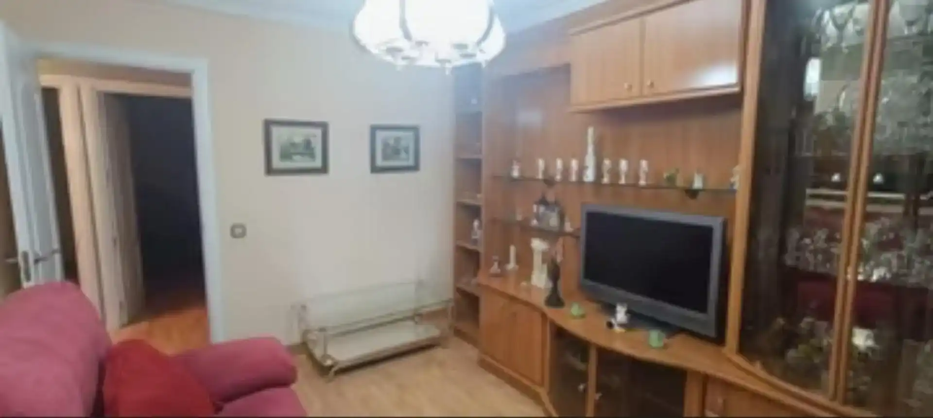 Wohnzimmer von Wohnung zum Verkauf in Zamora Capital  mit Klimaanlage und Balkon