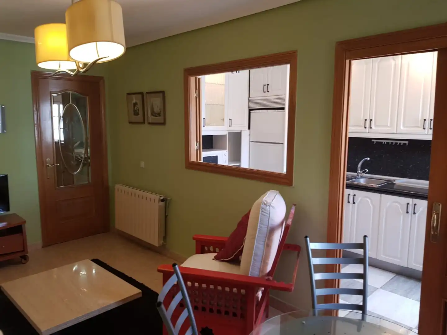 Comedor de Ático en venta en Madrid con Aire acondicionado, Calefacción y Balcón