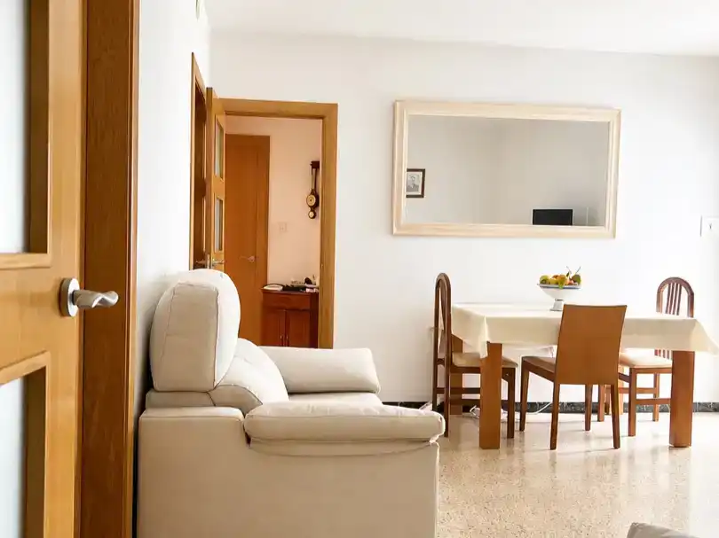 Sala d'estar de Pis en venda en Ripollet amb Balcó