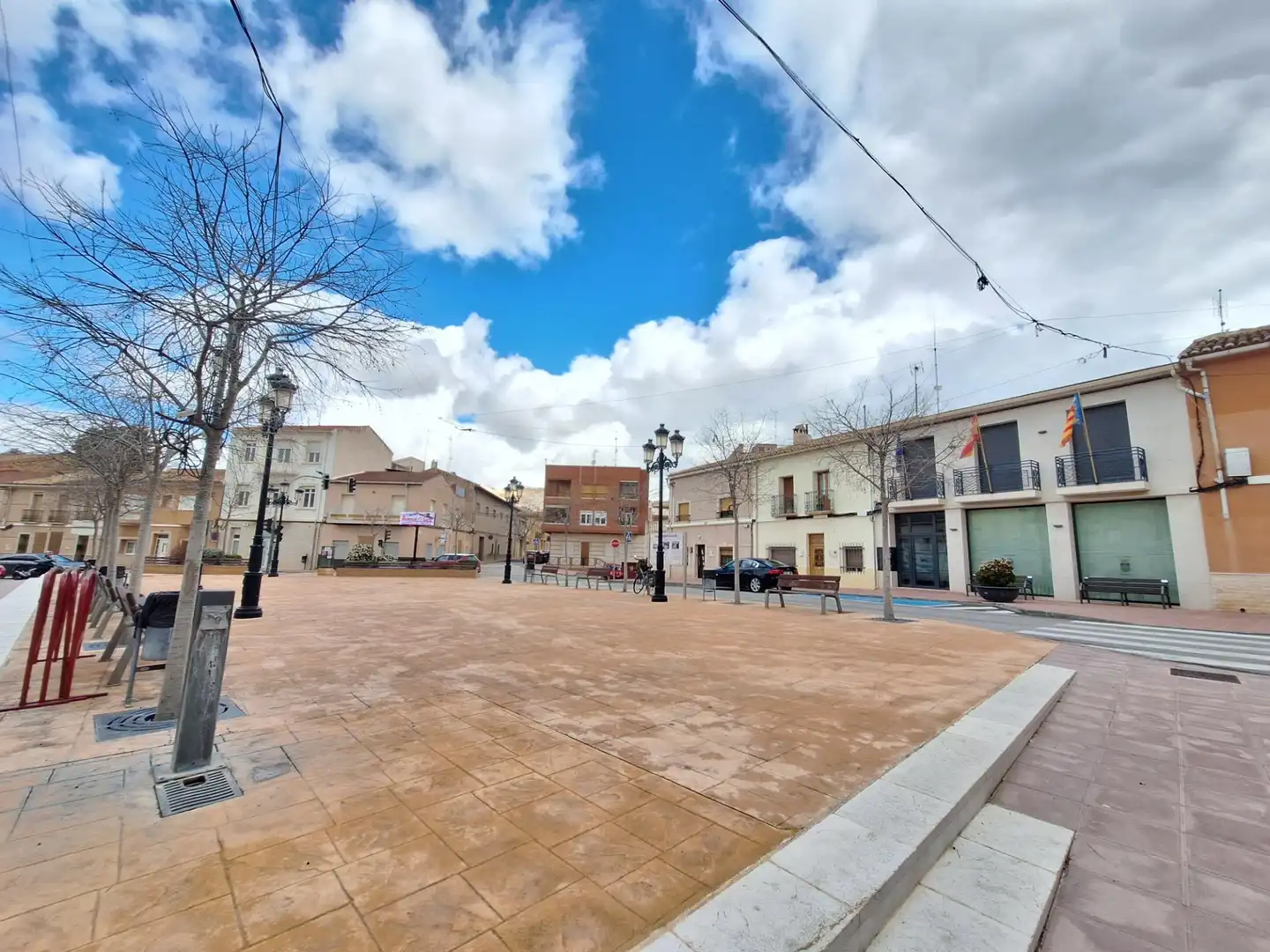 Vista exterior de Casa o chalet en venta en Algueña con Calefacción, Balcón y Jacuzzi