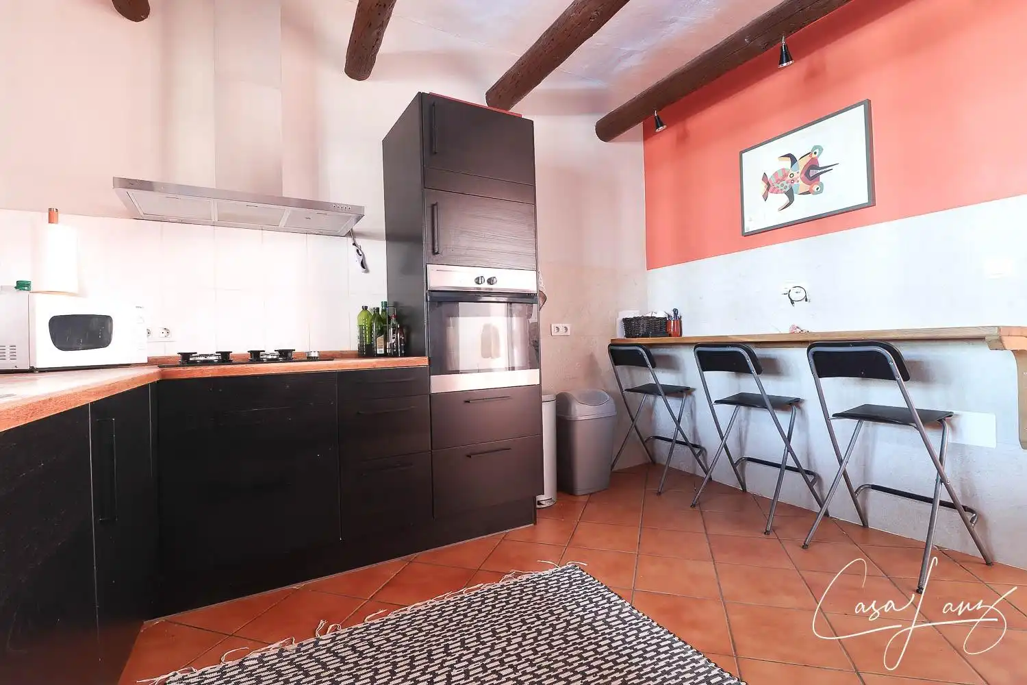 Cocina de Casa o chalet en venta en San Bartolomé con Jardín privado, Terraza y Trastero