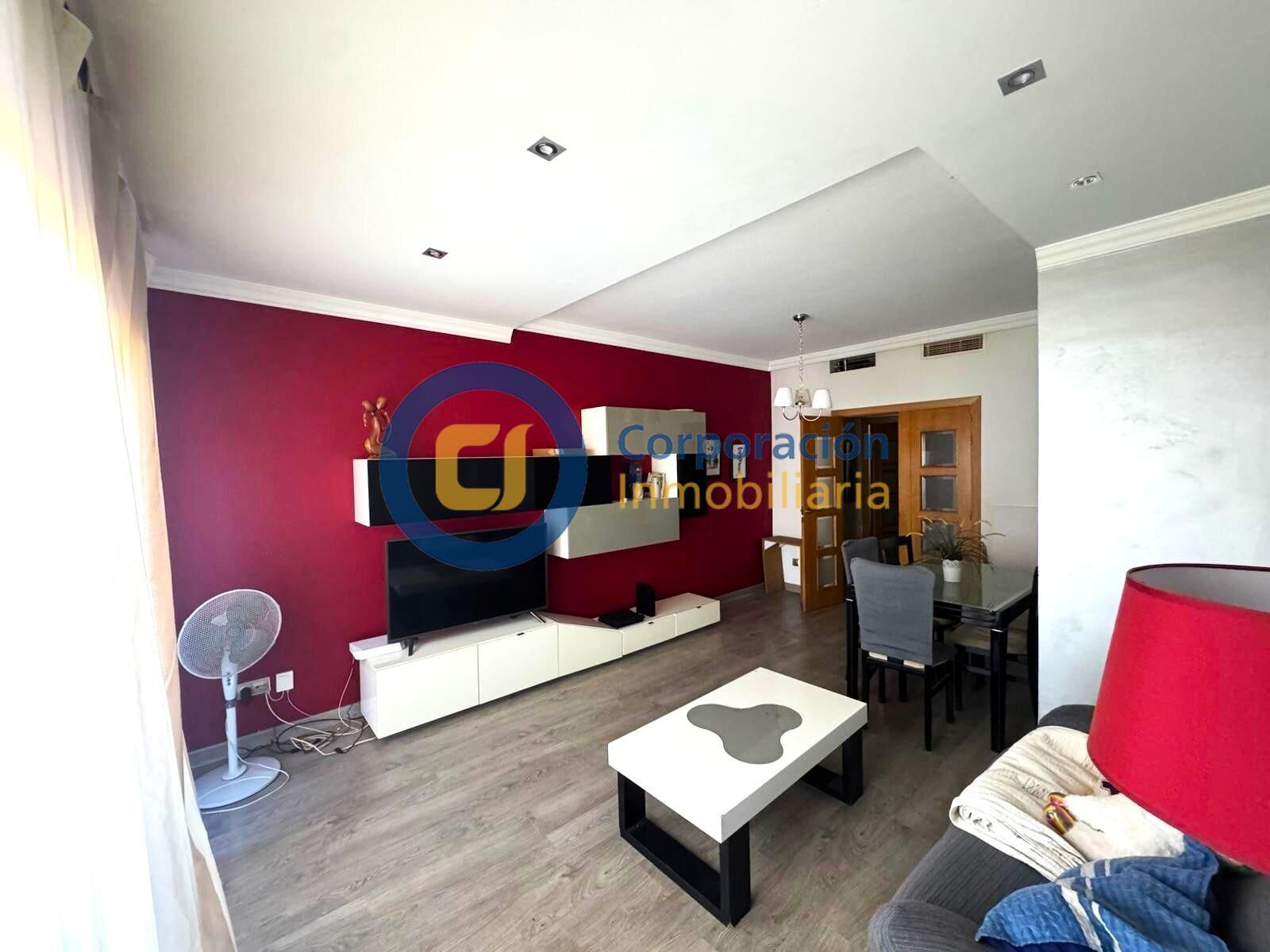 Vista exterior de Pis en venda en Lorca amb Aire condicionat, Traster i Moblat