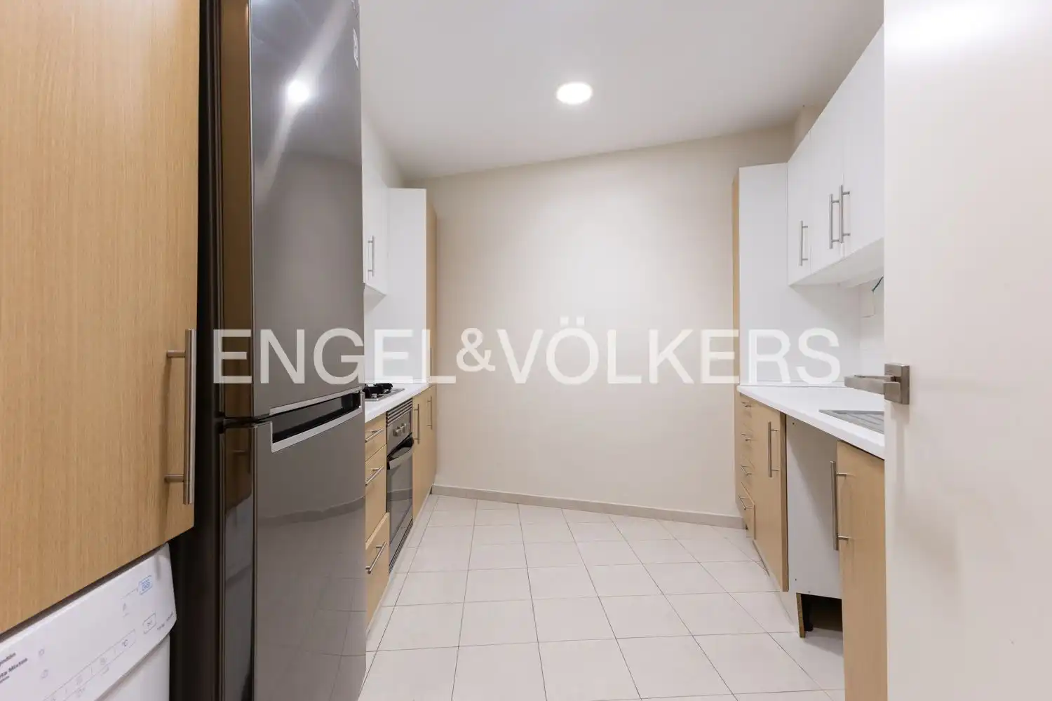 Cocina de Piso de alquiler en Valencia con Aire acondicionado, Calefacción y Parquet