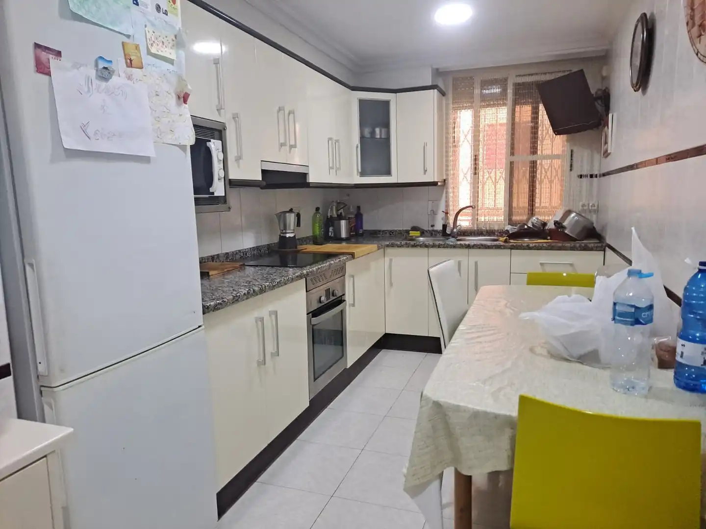 Kitchen of Flat for sale in Castellón de la Plana / Castelló de la Plana  with Air Conditioner, Heating and Terrace
