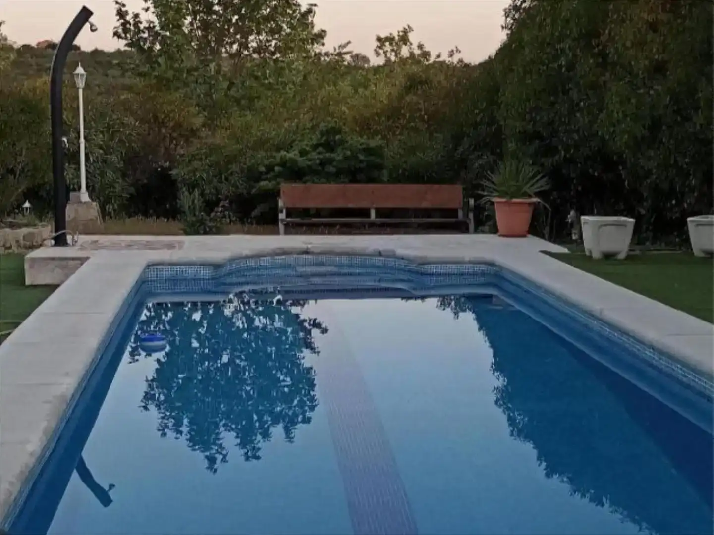 Piscina de Casa o chalet en venta en Uceda con Jardín privado, Trastero y Piscina