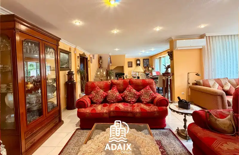 Living room of Detached homes for sale in El Campello  with Air Conditioner, Heating and Terrace