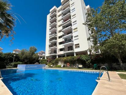 Swimming pool of Apartment for sale in Benalmádena  with Air Conditioner and Terrace