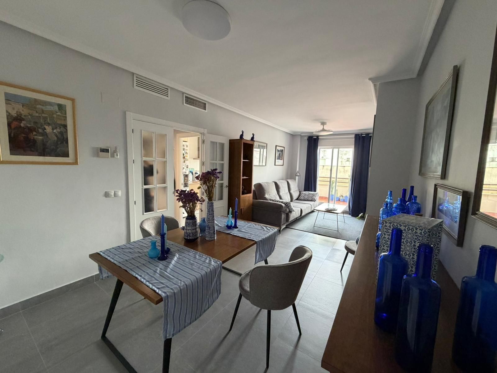 Exterior view of Attic for sale in Chiclana de la Frontera  with Air Conditioner, Terrace and Storage room