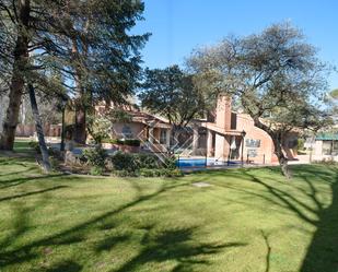 Jardí de Casa o xalet en venda en  Madrid Capital amb Jardí privat, Terrassa i Piscina