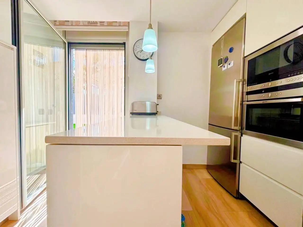 Cocina de Dúplex en venta en Martinica – Ateneu