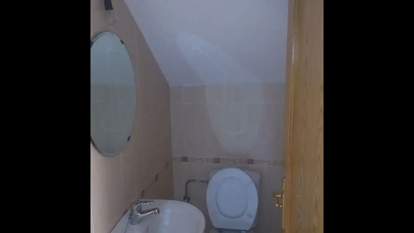 Bany de Casa o xalet en venda en El Pla de Santa Maria amb Calefacció, Jardí privat i Parquet
