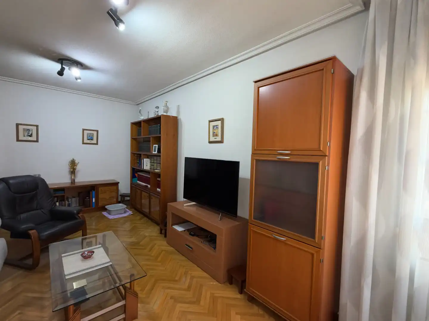 Sala d'estar de Pis en venda en Villaverde