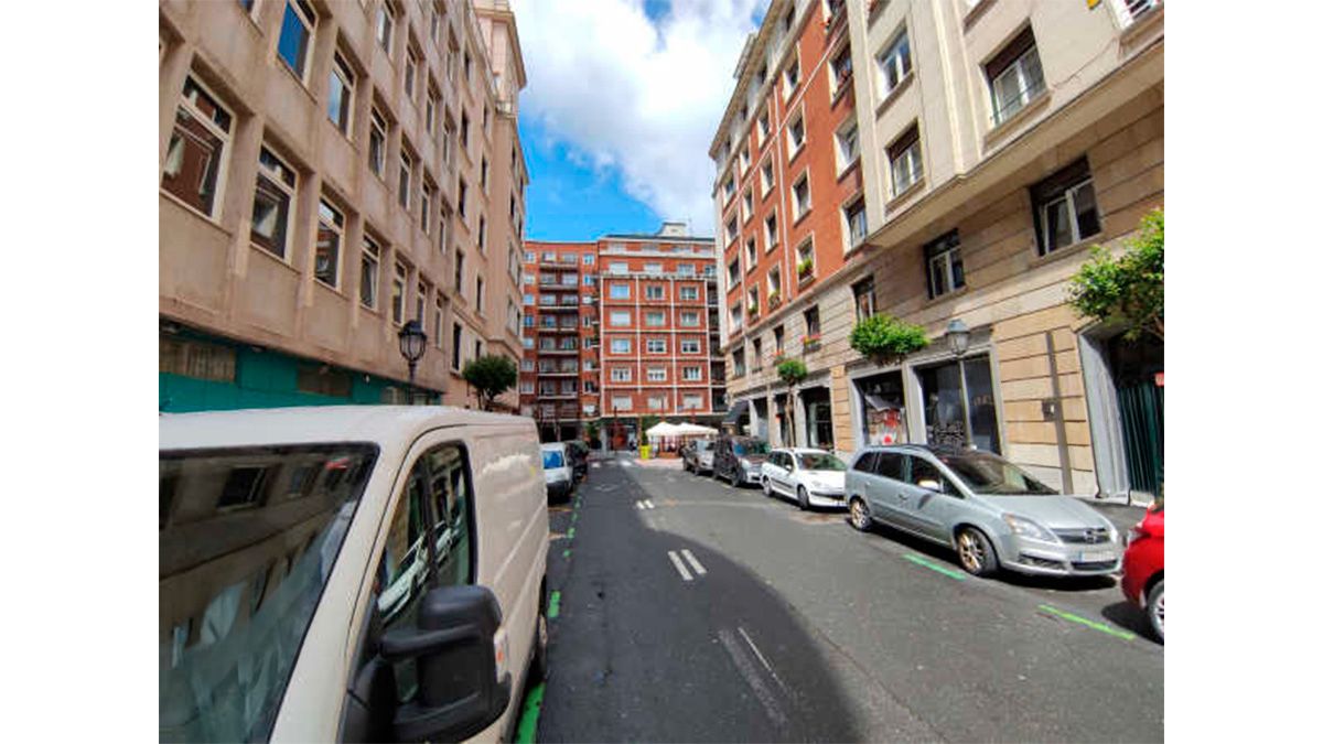 Exterior view of Premises for sale in Bilbao 