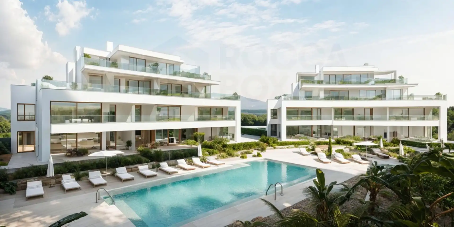 Apartament amb piscina en venda a Marbella Centro