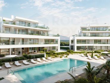 Apartament amb piscina en venda a Marbella Centro