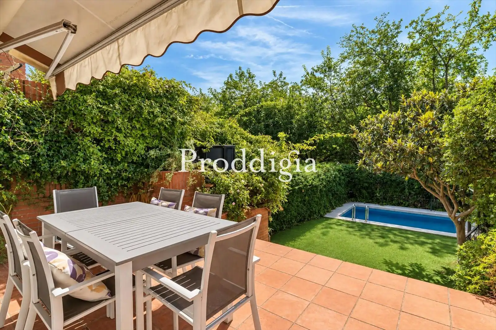 Casa a schiera con piscina in vendita a Parc Central, imagen 26