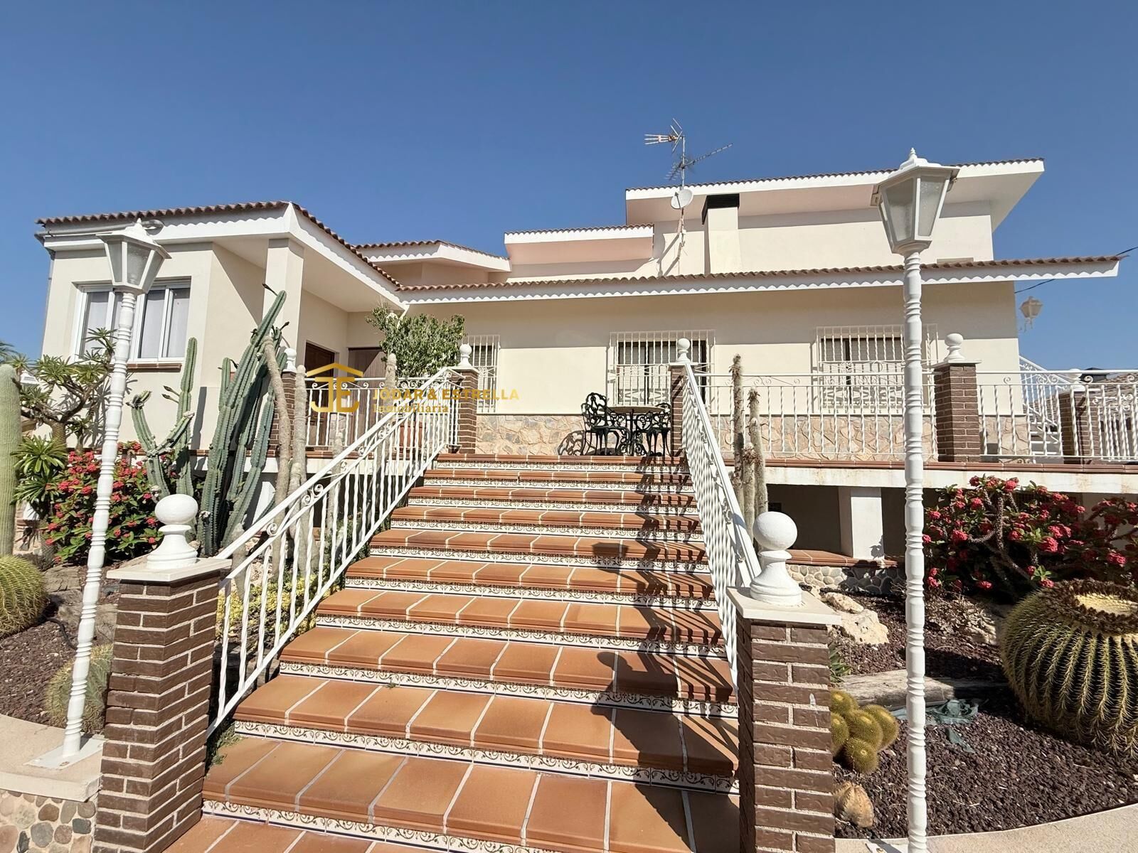 Exterior view of House or chalet for sale in Lorca  with Heating, Private garden and Terrace
