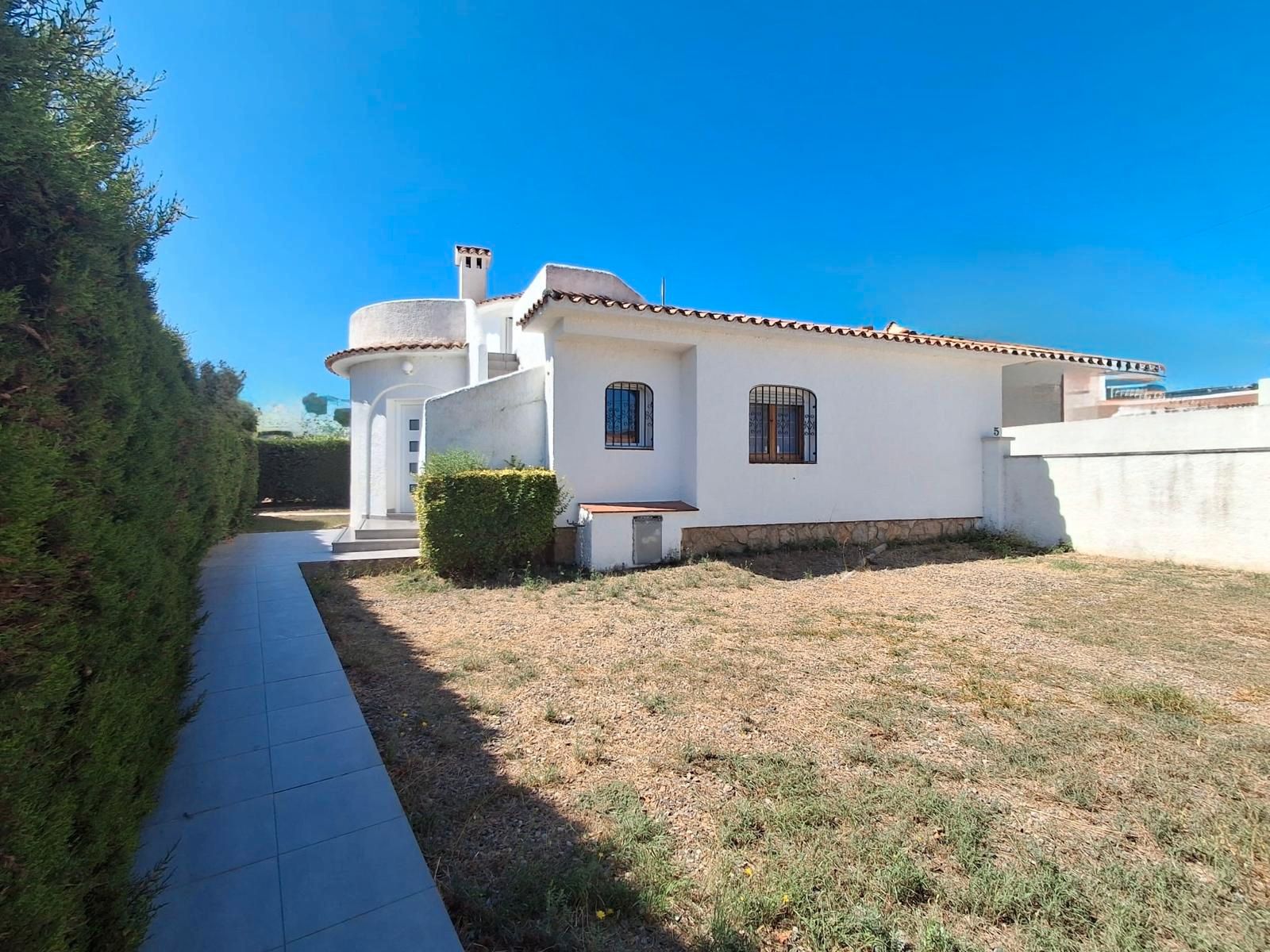 Exterior view of House or chalet for sale in Mont-roig del Camp  with Private garden, Terrace and Storage room