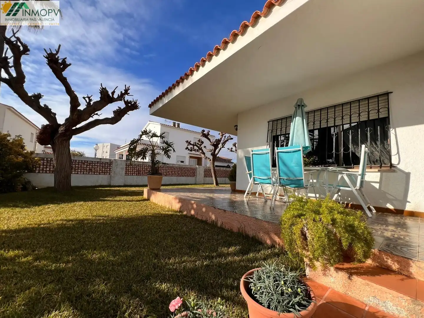 Garden of Houses for sale in Vinaròs  with Heating, Private garden and Terrace