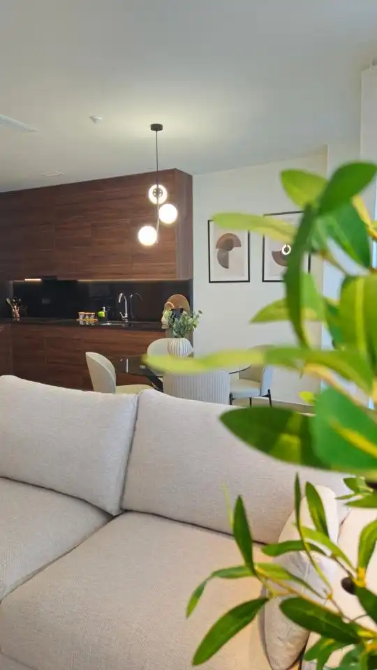 Sala d'estar de Pis de lloguer en Nou Barris