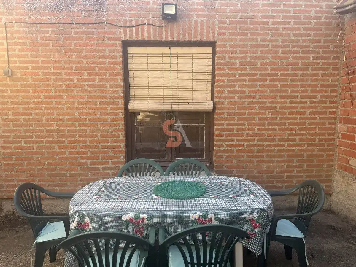Terraza de Casa o chalet en venta en Alcazarén con Calefacción, Terraza y Trastero