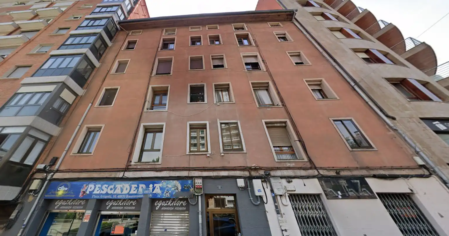Exterior view of Flat for sale in Basauri 