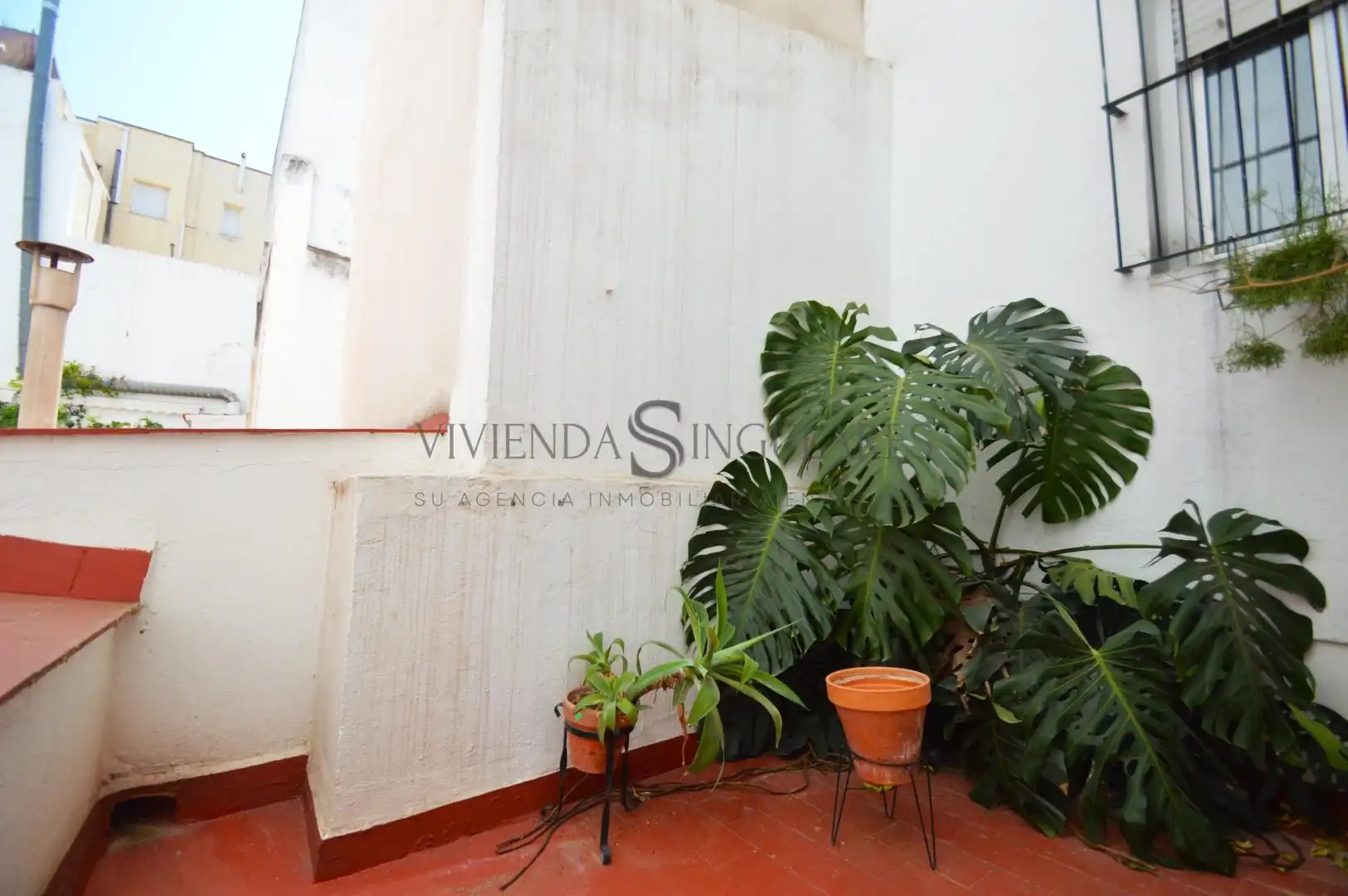Balcony of Flat for sale in Sevilla  with Air Conditioner, Terrace and Storage room
