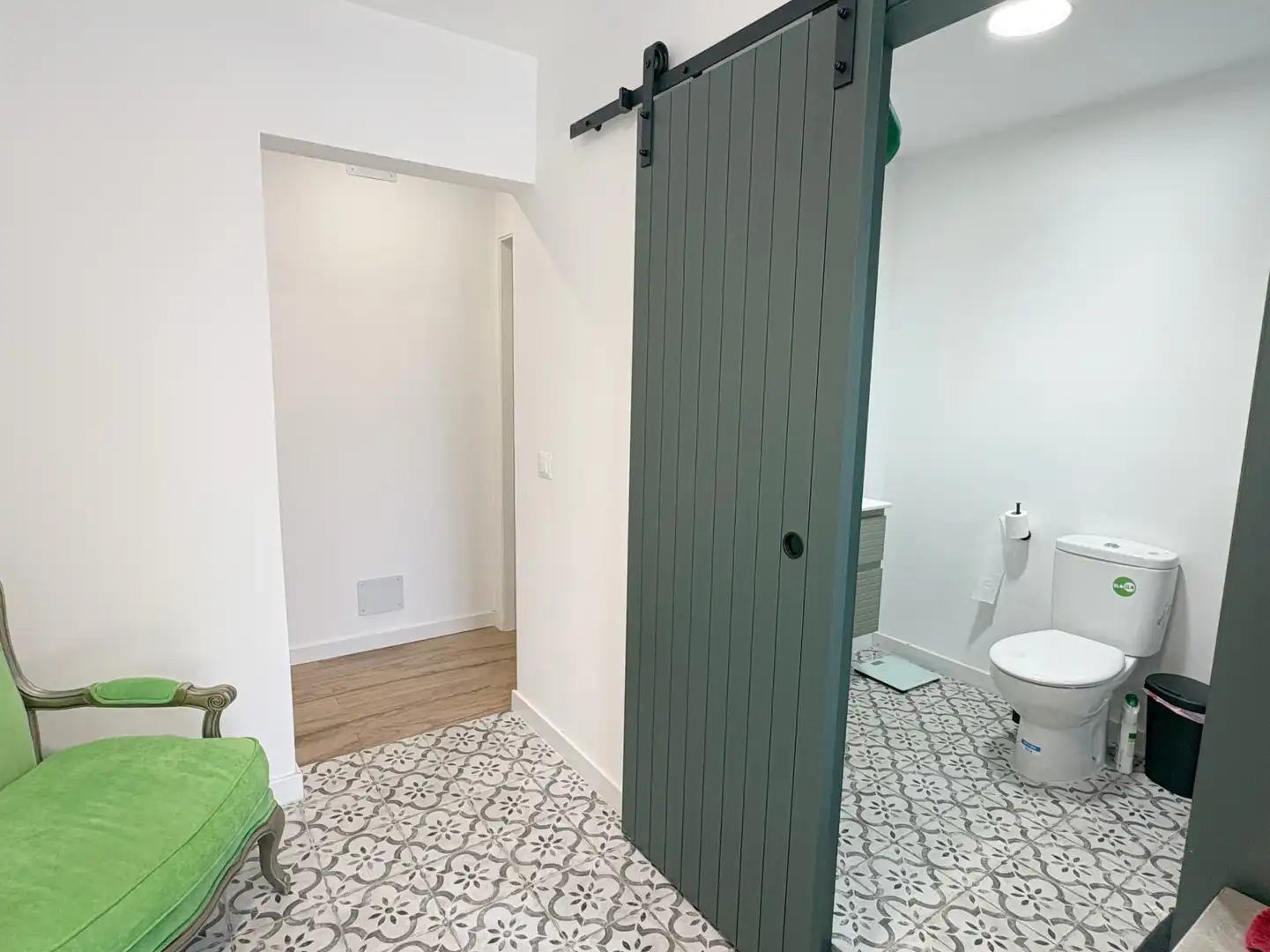 Badezimmer von Country house zum Verkauf in Alhaurín de la Torre mit Klimaanlage, Privatgarten und Terrasse