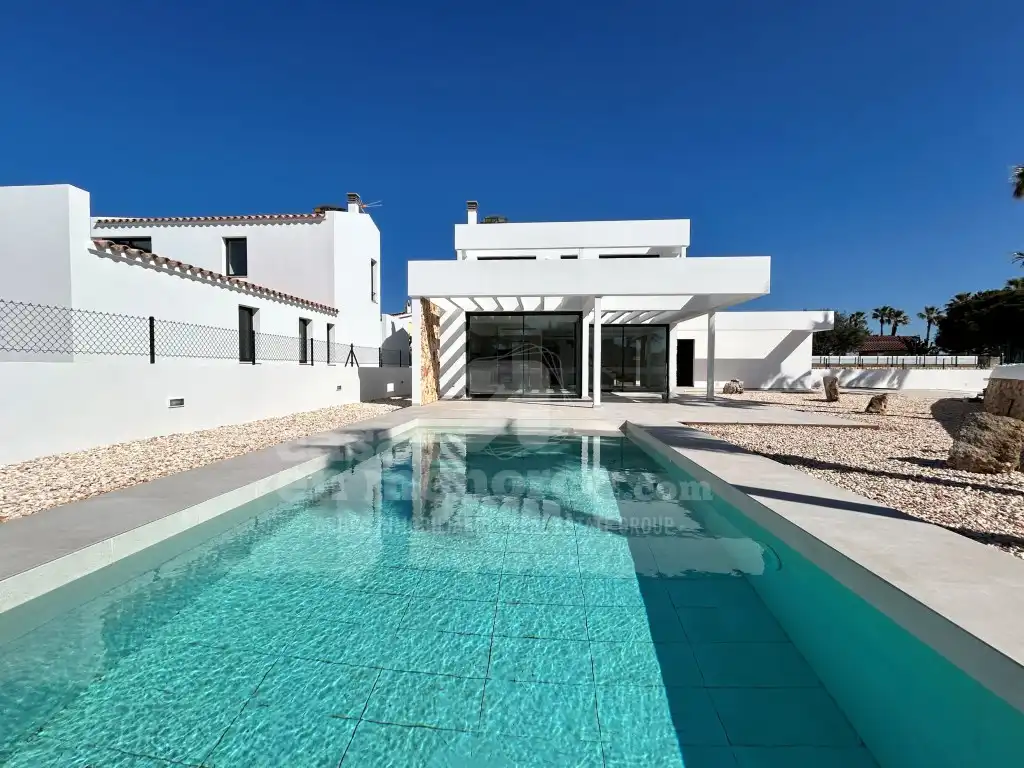 Haus mit Pool zum Verkauf in Cala Blanca, imagen 2
