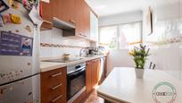 Kitchen of Flat for sale in Gijón   with Heating, Parquet flooring and Storage room