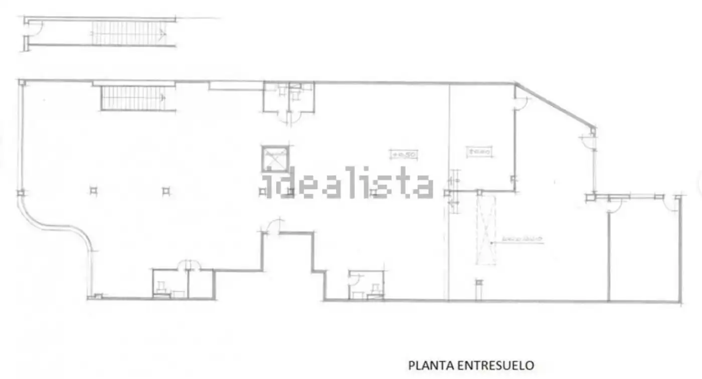 Büro mit Aufzug zur Miete in Calle Comte Borrell, imagen 23
