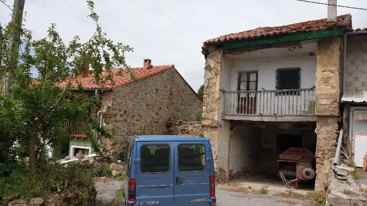 Vista exterior de Casa o chalet en venta en Los Tojos  con Balcón