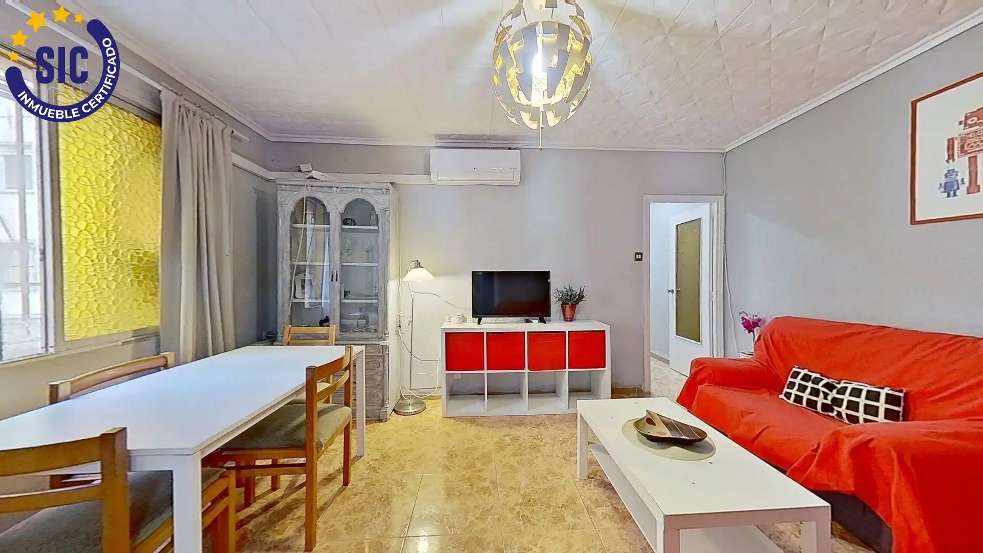 Sala de estar de Piso en venta en Valencia con Calefacción