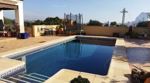 Foto 3 de Casa o xalet en venda a Canuta, Calpe / Calp