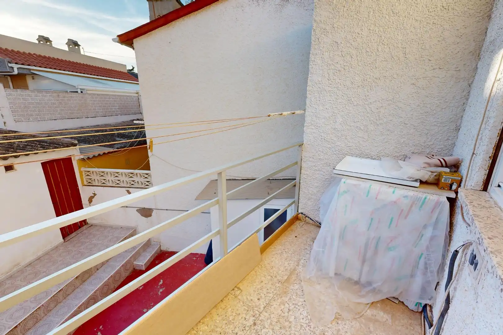 Terrassa de Casa adosada en venda en Cartagena amb Jardí privat, Terrassa i Traster