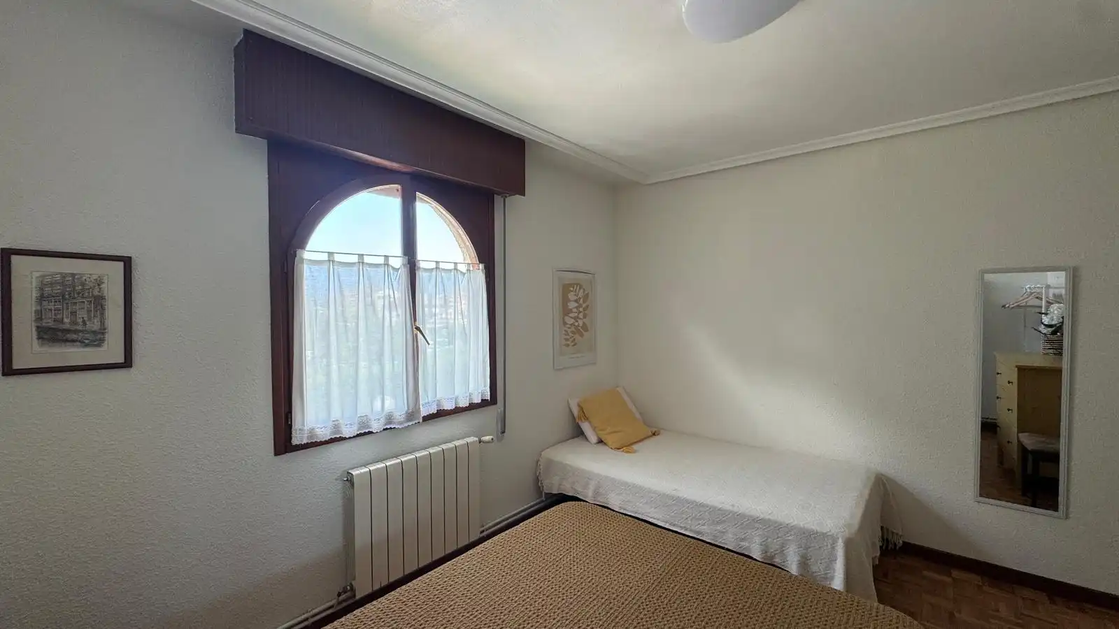 Bedroom of Flat for sale in Suances  with Heating, Parquet flooring and Terrace