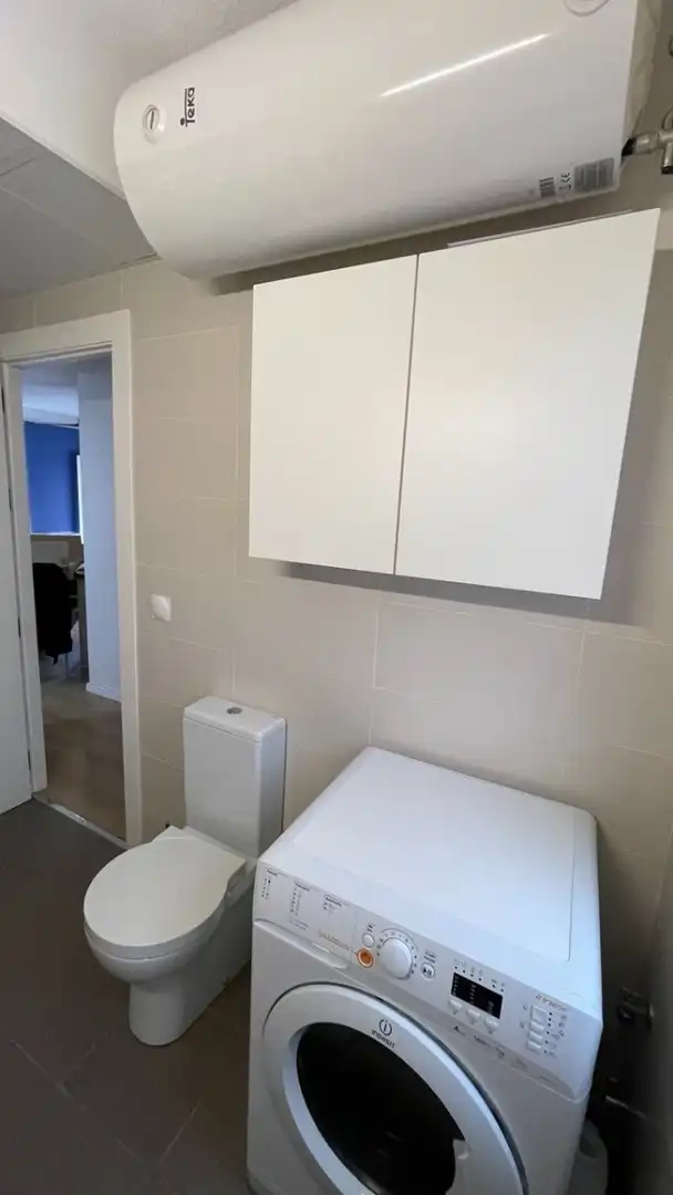 Baño de Planta baja de alquiler en Pueblo Latino