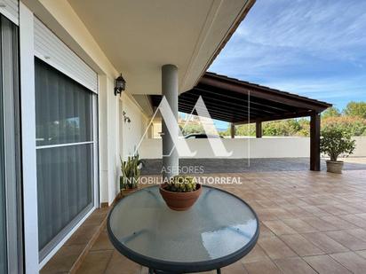 Terrace of Single-family semi-detached for sale in Molina de Segura  with Air Conditioner and Terrace