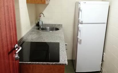 Kitchen of Flat to rent in Santiago de Compostela   with Furnished