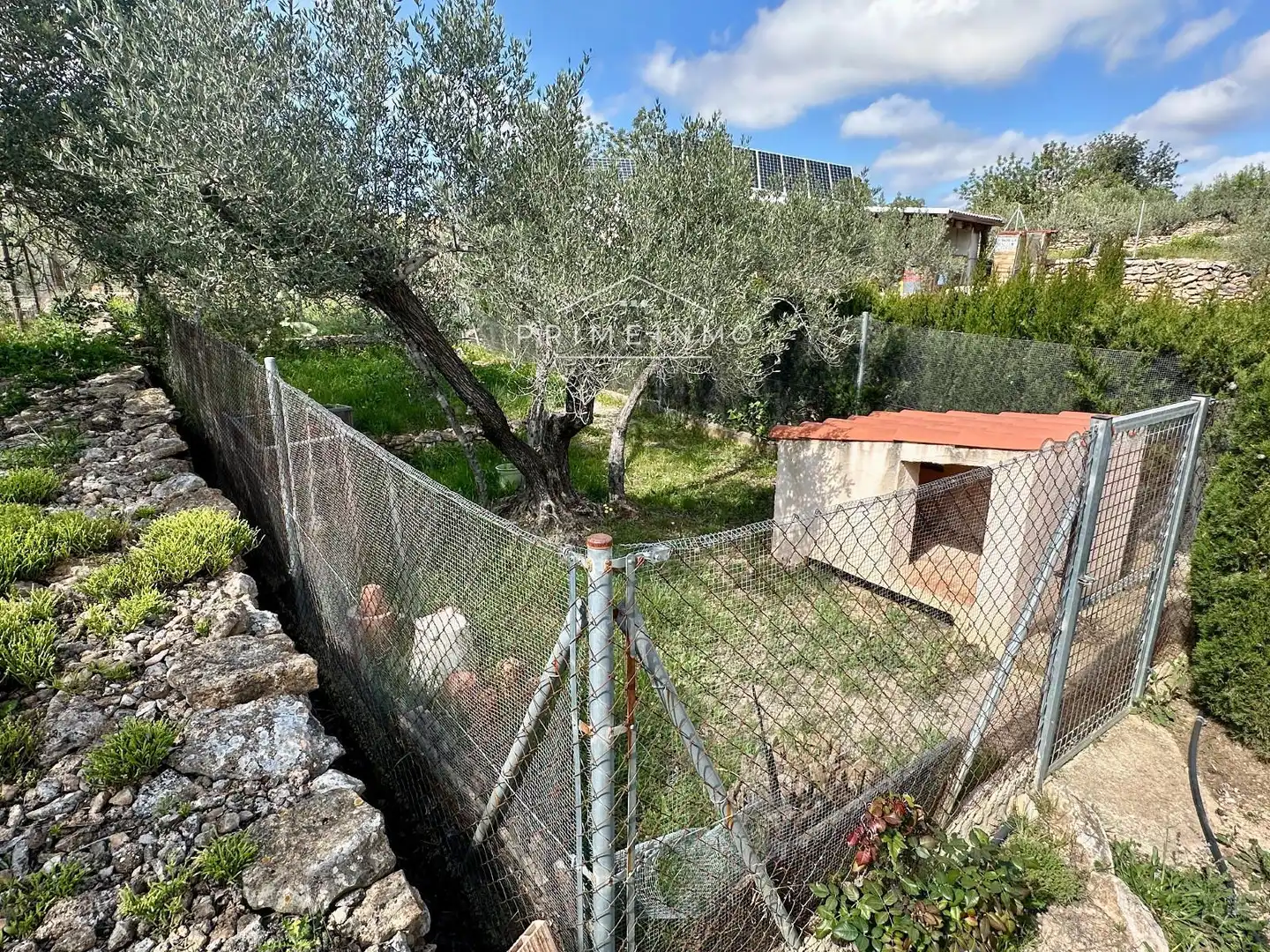 Garden of Country homes for sale in Tortosa  with Heating and Storage room