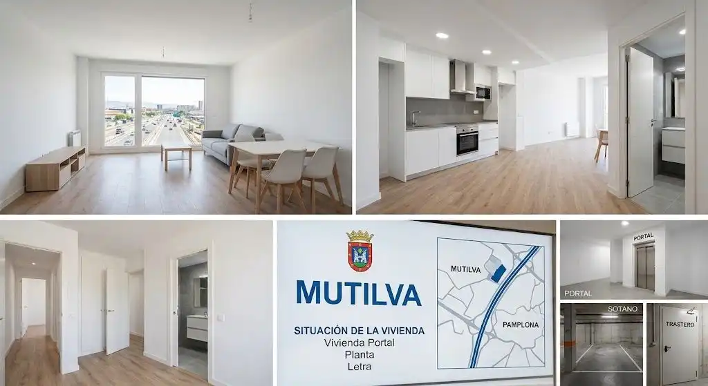 Appartamento con ascensore in vendita a Aranguren