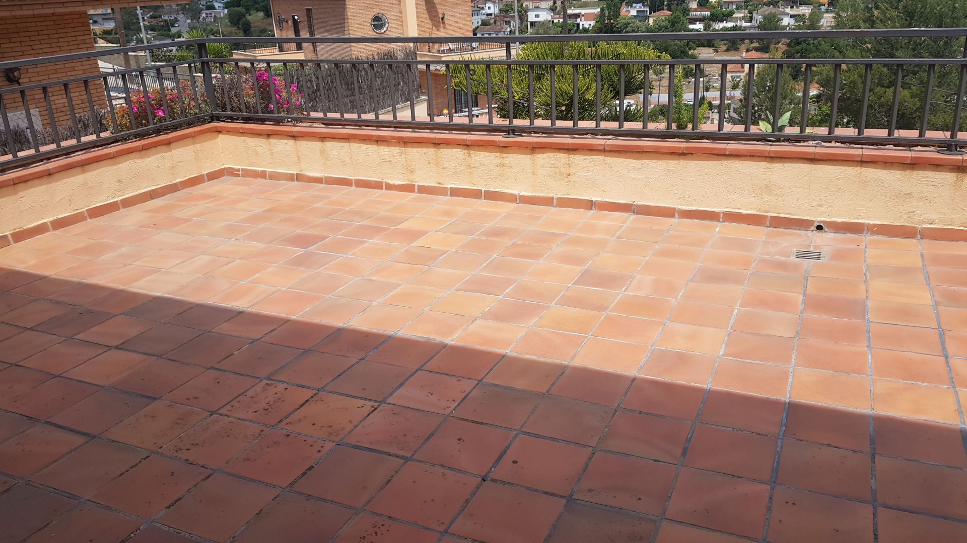 Terrassa de Casa o xalet de lloguer en Sant Vicenç Dels Horts amb Calefacció, Jardí privat i Terrassa