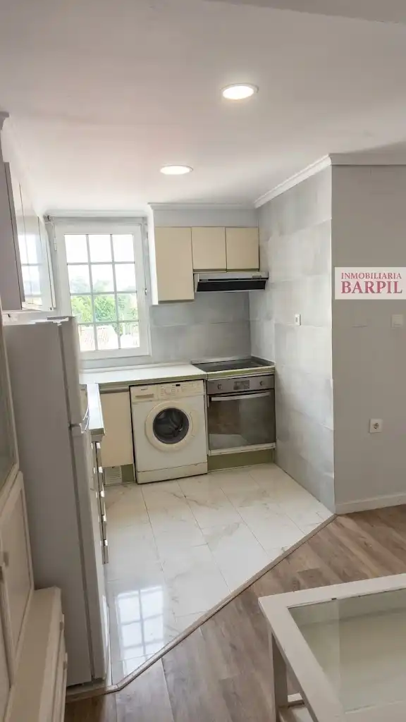 Cuina de Apartament de lloguer en Centro Urbano