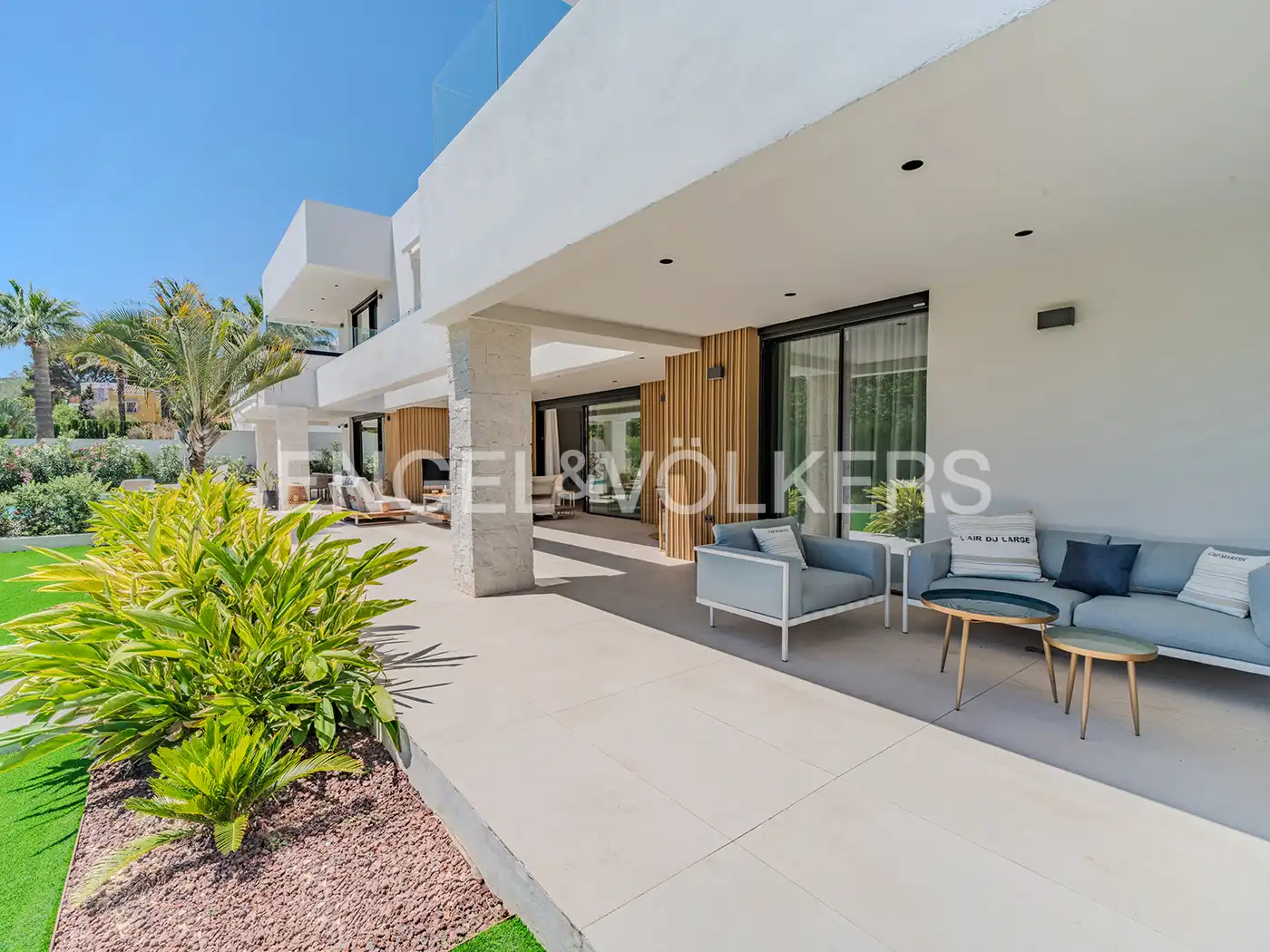 Terrassa de Casa o xalet en venda en Alicante / Alacant amb Aire condicionat, Calefacció i Jardí privat
