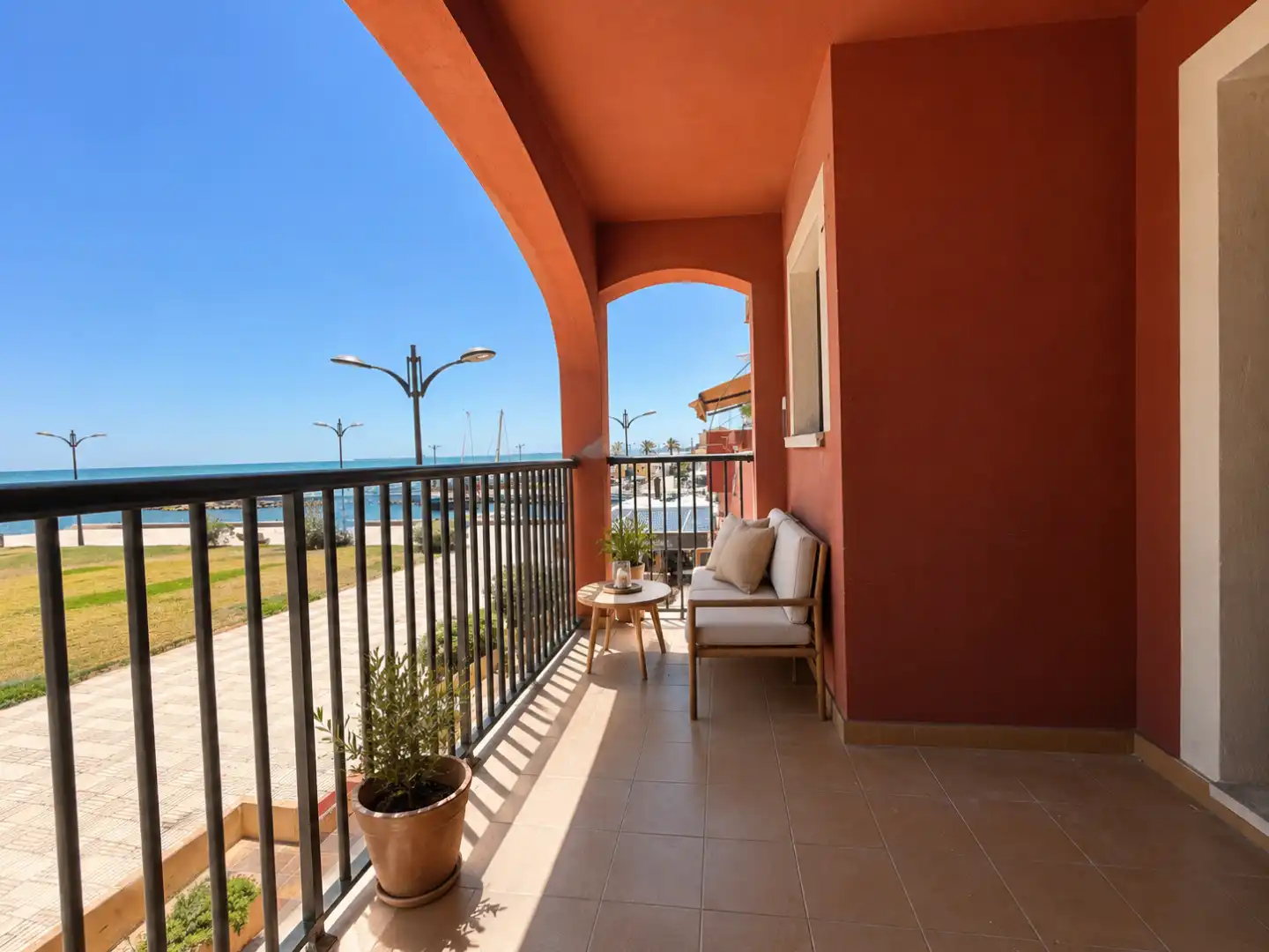 Wohnung mit Terrasse zum Verkauf in Port Saplaya, imagen 3